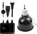 Reptile Dimming Thermostat and 5.5 Standard Dome