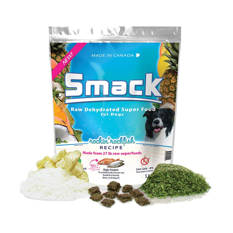 Pacific Rockfish & Herring Dog Food by Smack Pet Food