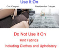 Carpet Pet Hair Remover, Portable Wooden Handle Lint Roller, Carpet Brush