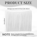 Bird Cage Seed Catcher, Bird Cage Net 90-118'' Birds Cages Cover