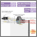Auto Top Off System Saltwater Aquarium, ATO Reef Fresh Tank Anti-Overflow