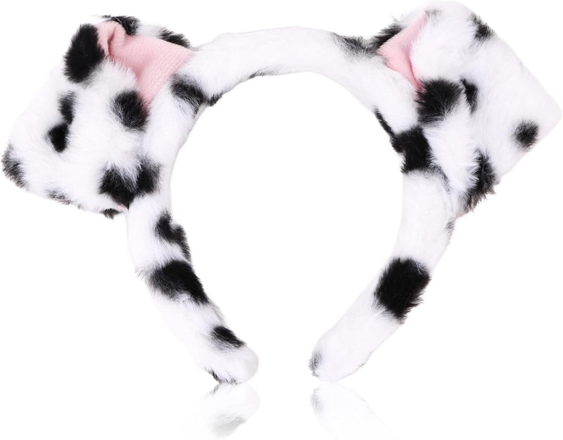 Semato Animal Ears Headband Cute Halloween Costume Headwear Face Wash Headband Head Wear Fashion Hairband