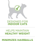 Purina ONE Natural, Low Fat, Weight Control, Indoor Dry Cat Food, +Plus Indoor Advantage - 3.5 lb. Bag