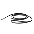 PetSafe Nylon Dog Leash Strong, Durable, Traditional Style Lead with Easy to Use Bolt Snap for Small, Medium and Large Dogs 3/8" x 6', Black