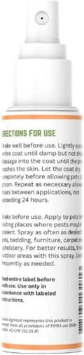 Healthy Paw Life Plant-Based Flea & Tick Spray for Dogs & Cats, 100mL
