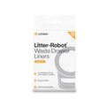 Litter-Robot Waste Drawer Liners by Whisker, 25 Pack - Litter Box Liners, Custom Fit for Litter-Robot, 9-11 Gallons of Capacity, Quick to Install and Easy to Empty