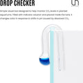 Ultum Nature Systems CO2 Drop Checker - Glass CO2 Drop Checker for Aquarium, CO2 Aquarium Kit with Solution, CO2 Monitor