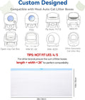 66 Count 26"x11.8" Cat Litter Box Bags Liners for Automatic Cat Litter Box