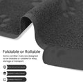 Andalus Small Cat Litter Mat, Pack of 1 - Waterproof, Non-Slip & Easy to Clean Cat Litter Box Mat for Extra Efficient Pe
