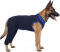 Lelepet Dog Recovery Suit for Rear Legs, Surgery Onesie, Cone Alternative