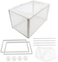 Nylon Mesh Box Square Fish Breeder Box, 10.23"x5.9"x5.9"