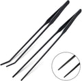 Aquarium Tweezers, Capetsma Stainless Steel Aquarium Plant Tools Long Aquascaping Tools Scissors Spatula Aquatic Plants 