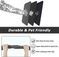HotLive Dog Food Mat - Absorbent Cat Mat for Food and Water, No Stains Pet Feeding Bowl Mat, Easy to Clean Pet Placemats