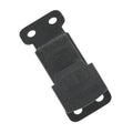 Sprenger Herm Black Stainless Steel ClicLock Buckle Quick Release Fastener for Dog Training Prong Collar for Small Medium Large Dogs Made in Germany (3.0/3.2mm, Black Jacket)