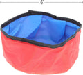 ASR Outdoor Dog Water Bowl Folding Collapsible Pet Travel Food Dish for Hiking and Camping