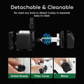 GROWNEER 2 Packs 550GPH Submersible Pump 30W Ultra Quiet Fountain Water Pump, 2000L/H, with 7.2ft High Lift, 3 Nozzles f