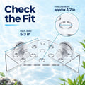 kcrygogo 13 Plug Holes Coral Frag Rack Clear Acrylic Holder Aquarium Fish Tank Button Coral Reef Broken Frame Enhanced S