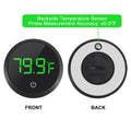 2pack LED Digital Aquarium Thermometer, Tank Thermometer Aquarium Temperature Measurement Display Thermometer for Fish,T