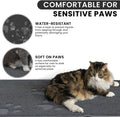 Andalus Small Cat Litter Mat, Pack of 1 - Waterproof, Non-Slip & Easy to Clean Cat Litter Box Mat for Extra Efficient Pe