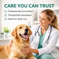 Dewormer for Dogs, Pyrantel Pamoate and Praziquantel for Tapeworms, Roundworms & Hookworms, Broad Spectrum Dog Dewormer Tablet for Small, Medium and Large Dogs - 48 Tablets