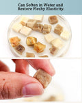 3 IN 1 Freeze Dried Meat Turtle food - Chicken & Duck & Fish Reptiles Meat