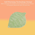 Nimorio Self Warming Cat Leaf Mat,Comfortable Soft Fabric Breathable Cozy Cat Warm Bed Mat with Foil Insulation,Cat Bed Mat for All Seasons, 26.5"x20.5" Ideal for Cats Small Pets