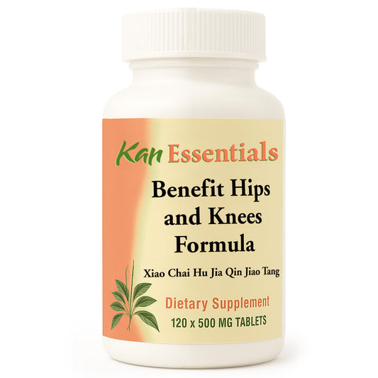 Kan Herb Company Benefit Hips and Knees Formula – Traditional Chinese Herbal Blend to Support Joint Comfort, Mobility, and Digestive Balance, Herbal Supplement Tablets for Pets, 120 Tablets