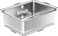 Stainless Steel Litter Box,Metal Cat Litter Box,Medium Cat Litterbox