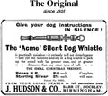 535 Acme -'silent dog whistle'