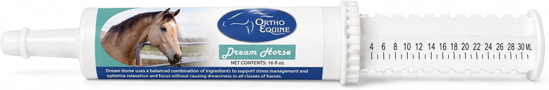 Dream Horse Calming Paste for Horses, Stress & Focus, 16oz