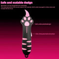 Cat Paw Box Cutter, 2026 New Retractable Cat Claw Knife Cute Cat Box Paper Cutter，Portable Cat Retractable Knife (black)