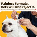 Cassiel pet Ear Drops for Ear Infection Treatment, Ear Mites Treatment, Dog Yeast Soothing Cleansing, Ear Wax Removal, Itchy Ear Relief for Dogs and Cats | 20 ml 0.67 FL OZ