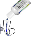 NilocG Aquatics Glass CO2 Drop Checker – CO2 Monitor Kit for Aquarium Tank – Functional and Reliable – Transparent Drop 