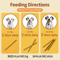 N-Bone Puppy Teething Sticks Pumpkin Flavor, 3.74-oz Bag