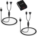 3 ft cable with adapter