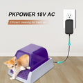 18V Charger for PetSafe ScoopFree Automatic Cat Litter Box RFA-516