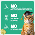 Wellix 13.05 oz Catnip Treats for Cats for Digestive Support