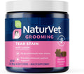 NaturVet Tear Stain Grooming Supplement for Cats - 60 Count