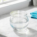 Round Acrylic Fish Tank Lid: 5.12" Clear Aquarium Lid Cover - Round Tank Protective Cover - Replacement Accessory for Fi