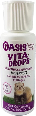 OASIS #80059 Ferret Vita-Drop Vitamins, 2-Ounce