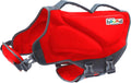 Outward Hound Dawson Swim Dog Life Jacket, Life Vest, Red, Large