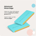 Uproot Cleaner Mini Pet Fur Removal Tool - Pocket-Sized Dog Hair Remover for Car, Clothes, Cat Beds & Tight Corners - by