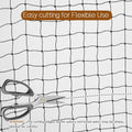 Morimoe Cat Balcony Net, Steel Wire Reinforced, Anti-Fall Fence, Safety Net, Extra Strong (10 X 20 Ft)