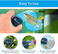 DaToo Aquarium Mini Magnetic Scrubber Scraper Small Fish Tank Cleaner Nano Glass Aquarium Cleaning Tools with Super Stro