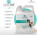 Lillian Ruff PRO Formula Oatmeal Dog Conditioner - Nourishing & Calming Relief for Allergies & Sensitive Skin - Detangle