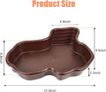 Petmolico Large Reptile Water Dish Non-Slip Bottom Habitat Accessories