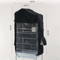 Baoblaze Bird Cage Cover,Blackout Cover Shading Cloth, Washable Birdcage Cover, Windproof for Parrot Parakeets Lovebirds