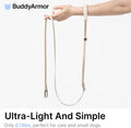 Escape Proof Cat Harness and Lightweight Leash Set