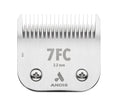 Andis 72605 Ceramicedge Detachable Carbon Infused Steel Pet Clipper Blade, Size-7FC, 1/8-Inch Cut Length, Stainless Steel