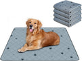 RIOUSSI Reusable Pee Pads for Dogs, Puppies. Washable, Absorbent, Leakproof